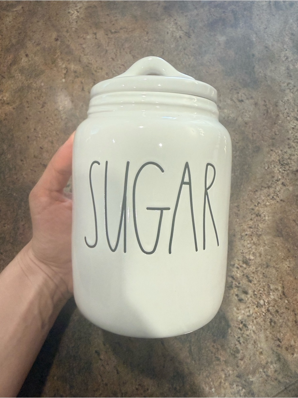RAE DUNN “Sugar” Canister Jar